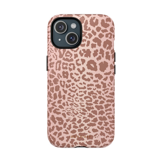 Cheetah Print MagSafe iPhone Cases iPhone 15 Glossy BLEUMIE