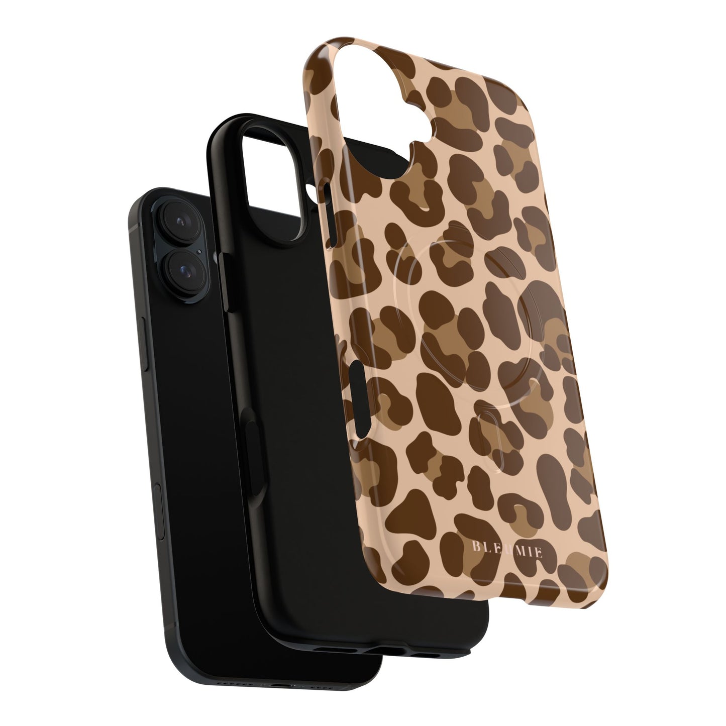 Classic Leopard MagSafe iPhone Cases BLEUMIE