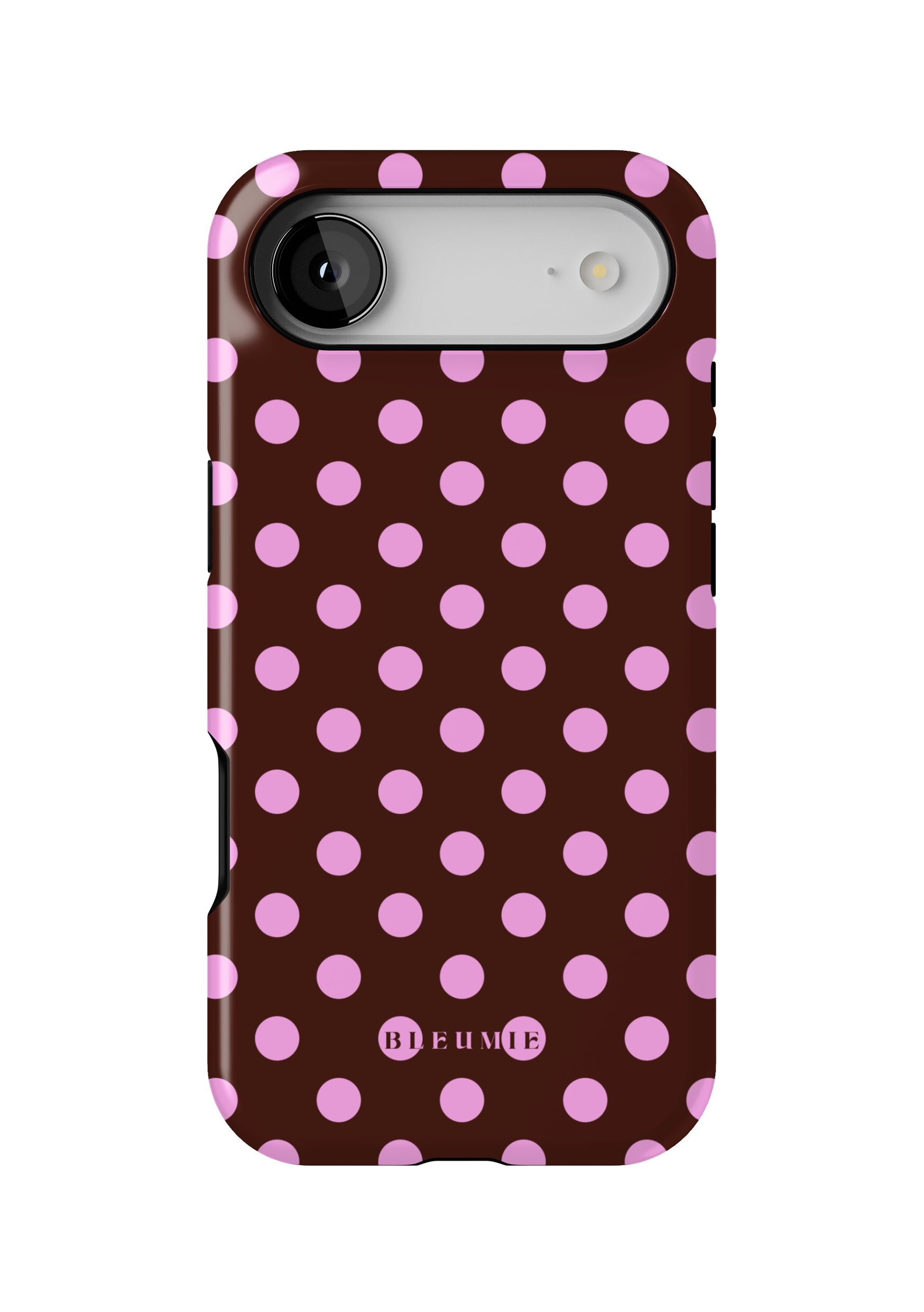 Berry Polka Dot Tough Phone Case