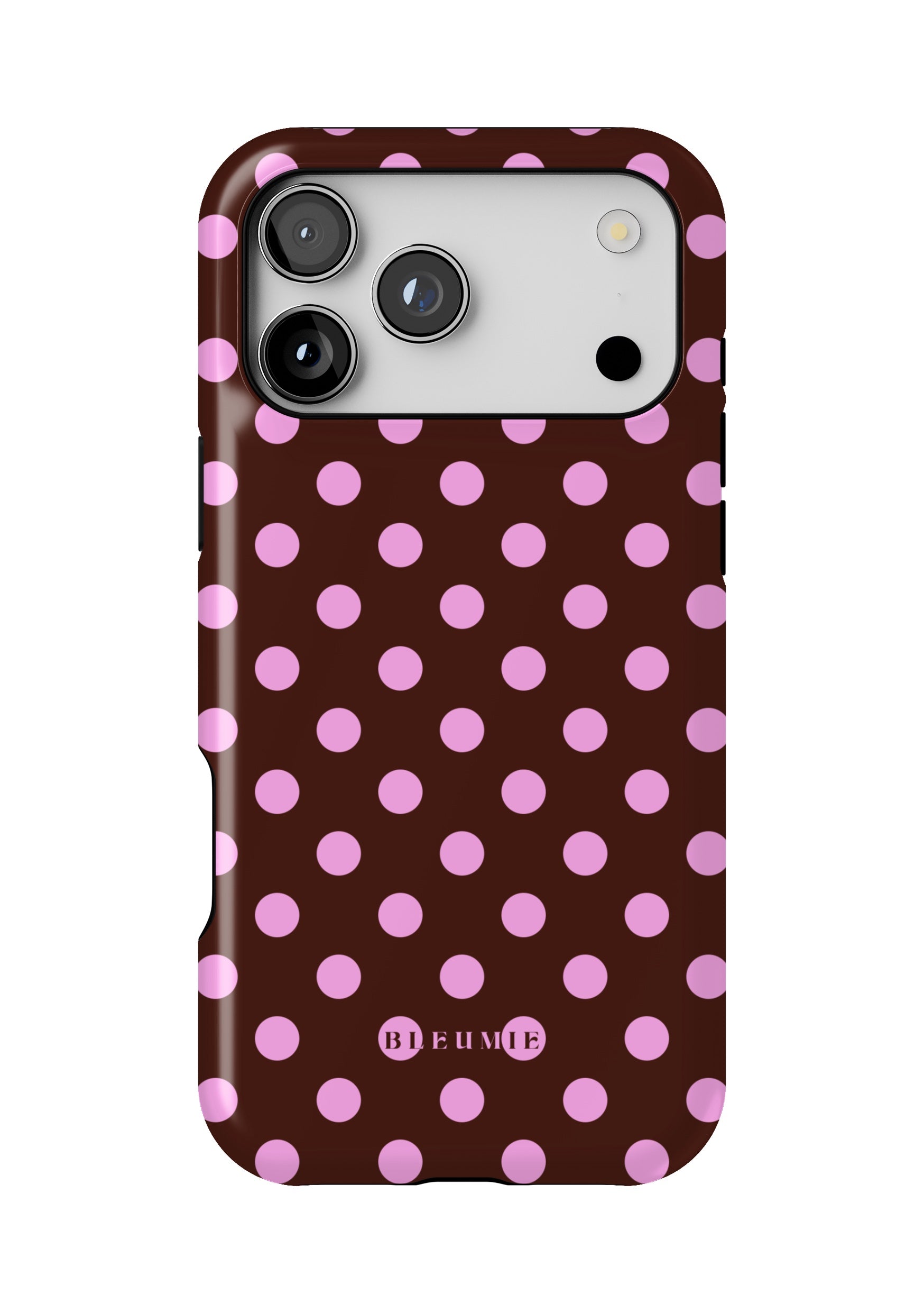Berry Polka Dot Tough Phone Case