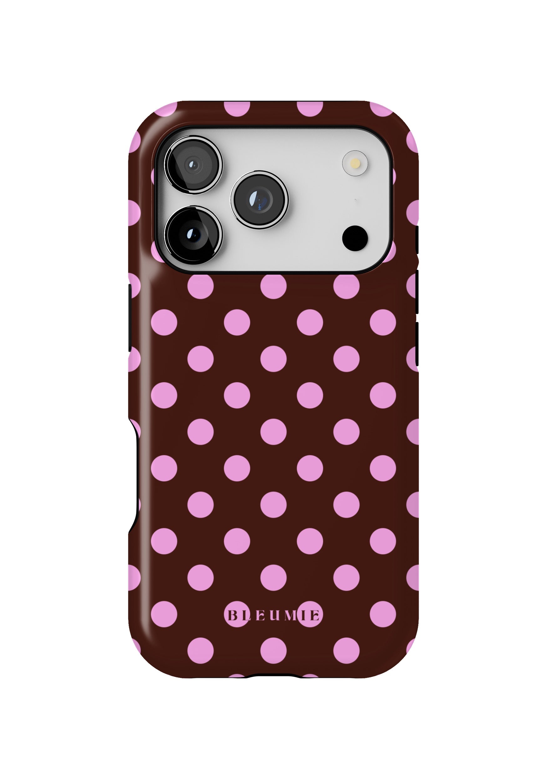 Berry Polka Dot Tough Phone Case