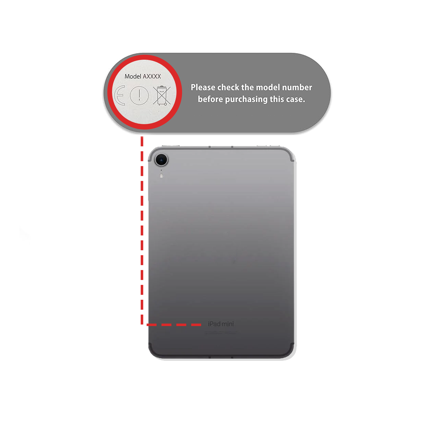 Blue Polka Dot Magnetic iPad Case BLEUMIE