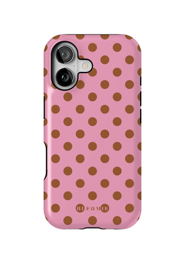 Dottie Polka Dot Tough Phone Case