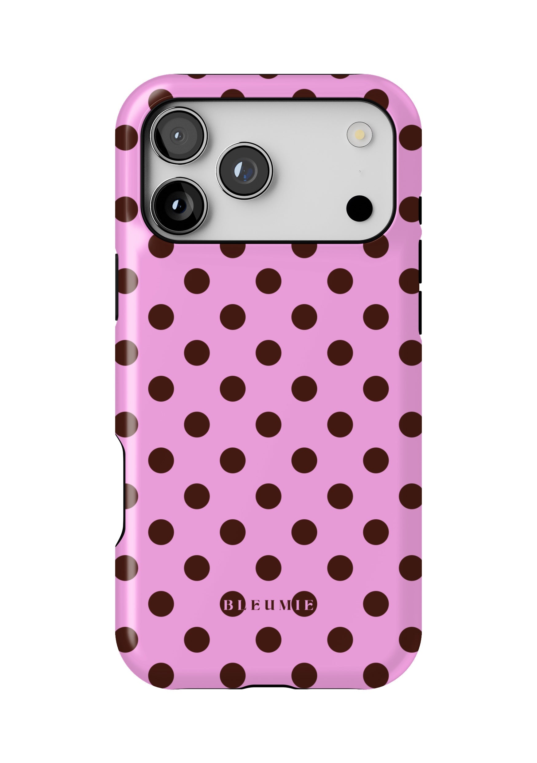 Dotzy Polka Dot Tough Phone Case