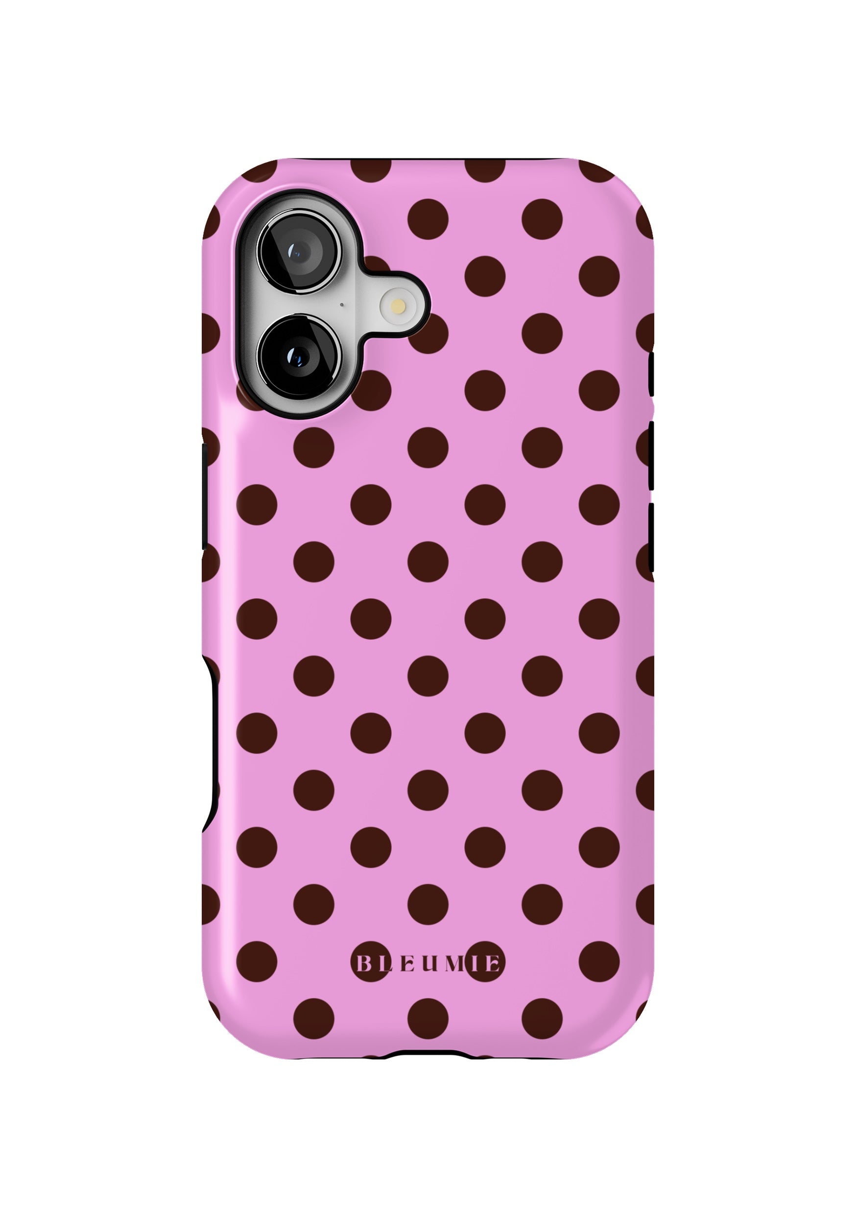 Dotzy Polka Dot Tough Phone Case