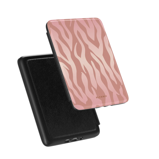 Rosé Zebra Kindle Case BLEUMIE