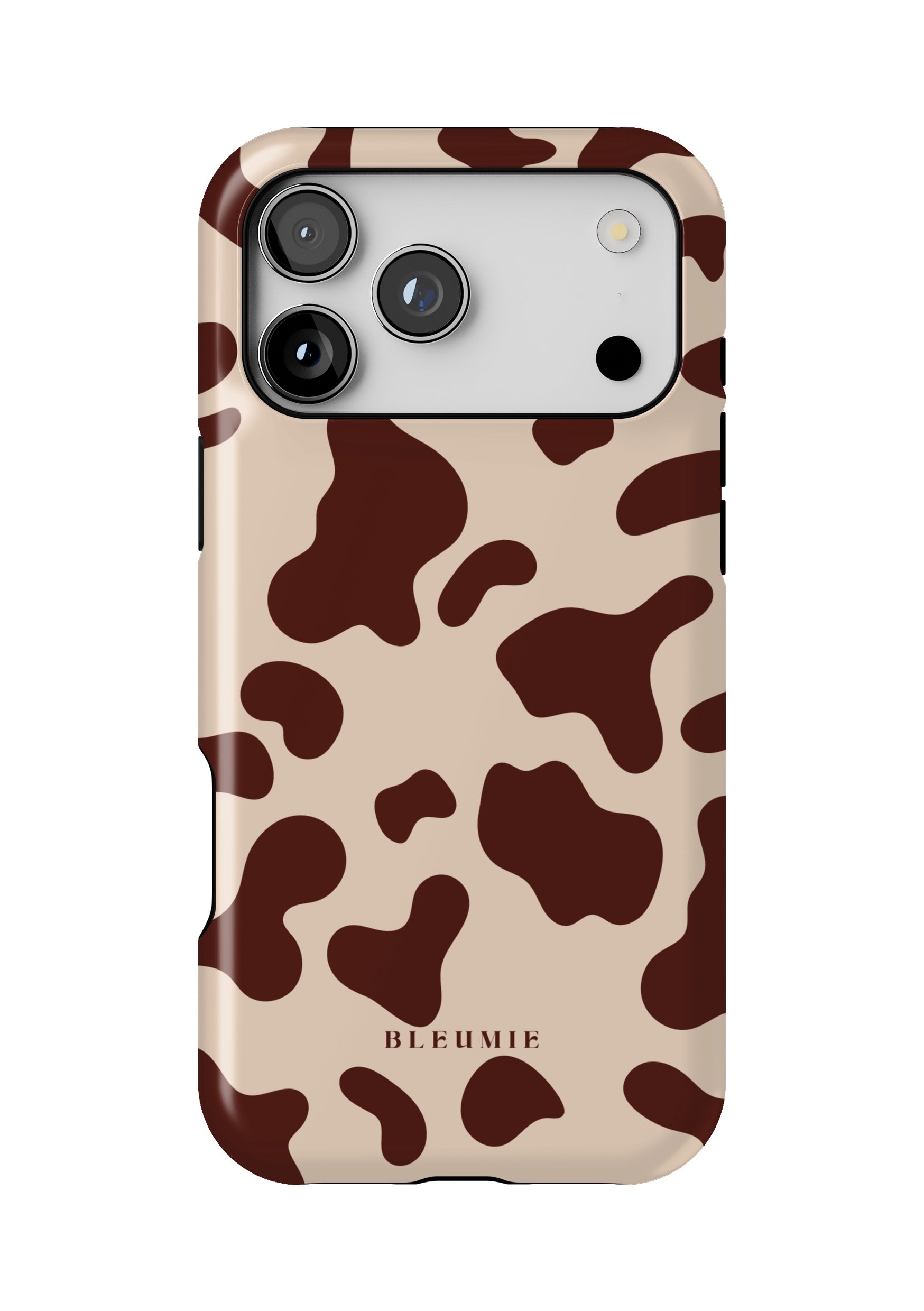 Mocha Cow Tough Phone Case