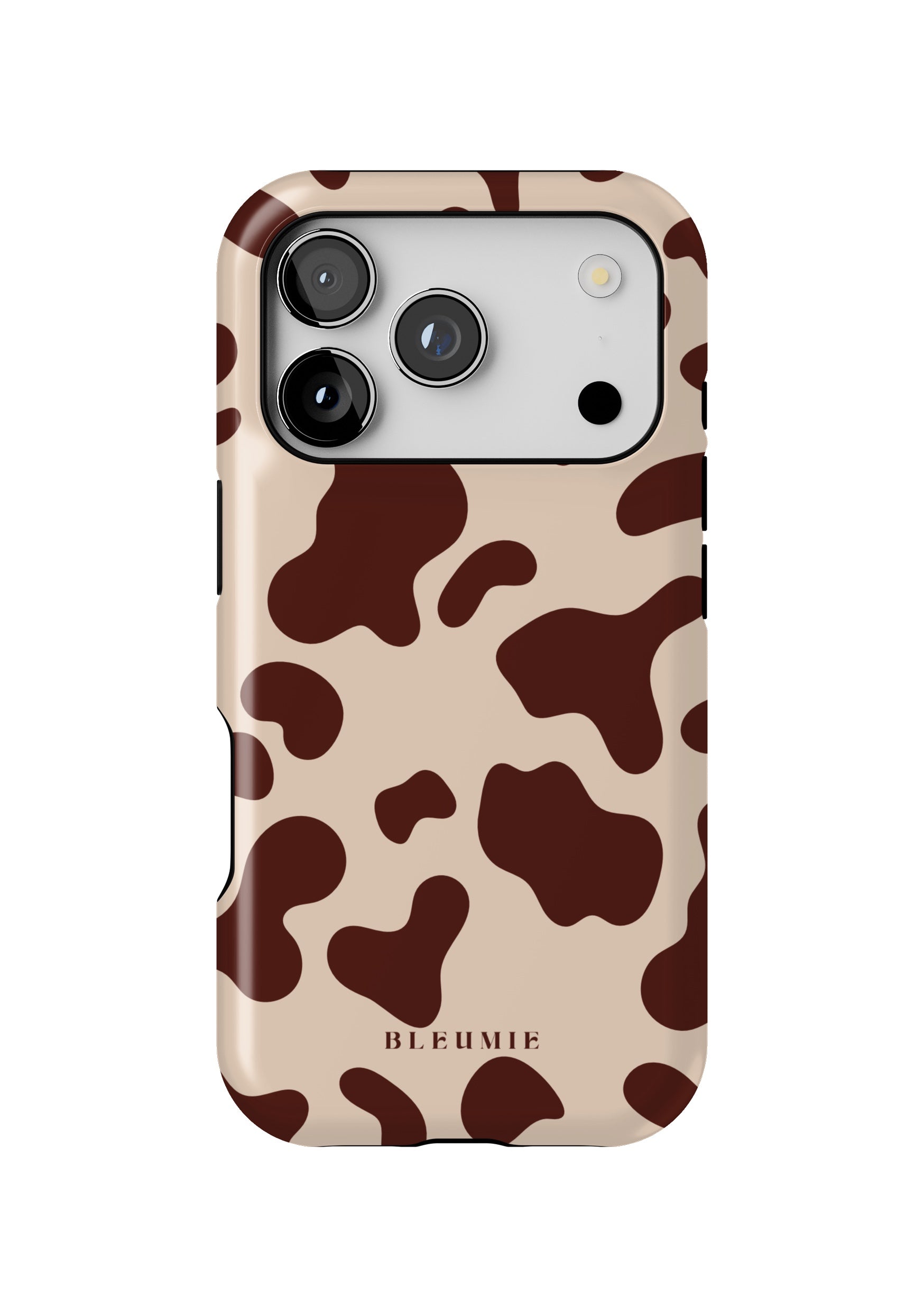 Mocha Cow Tough Phone Case