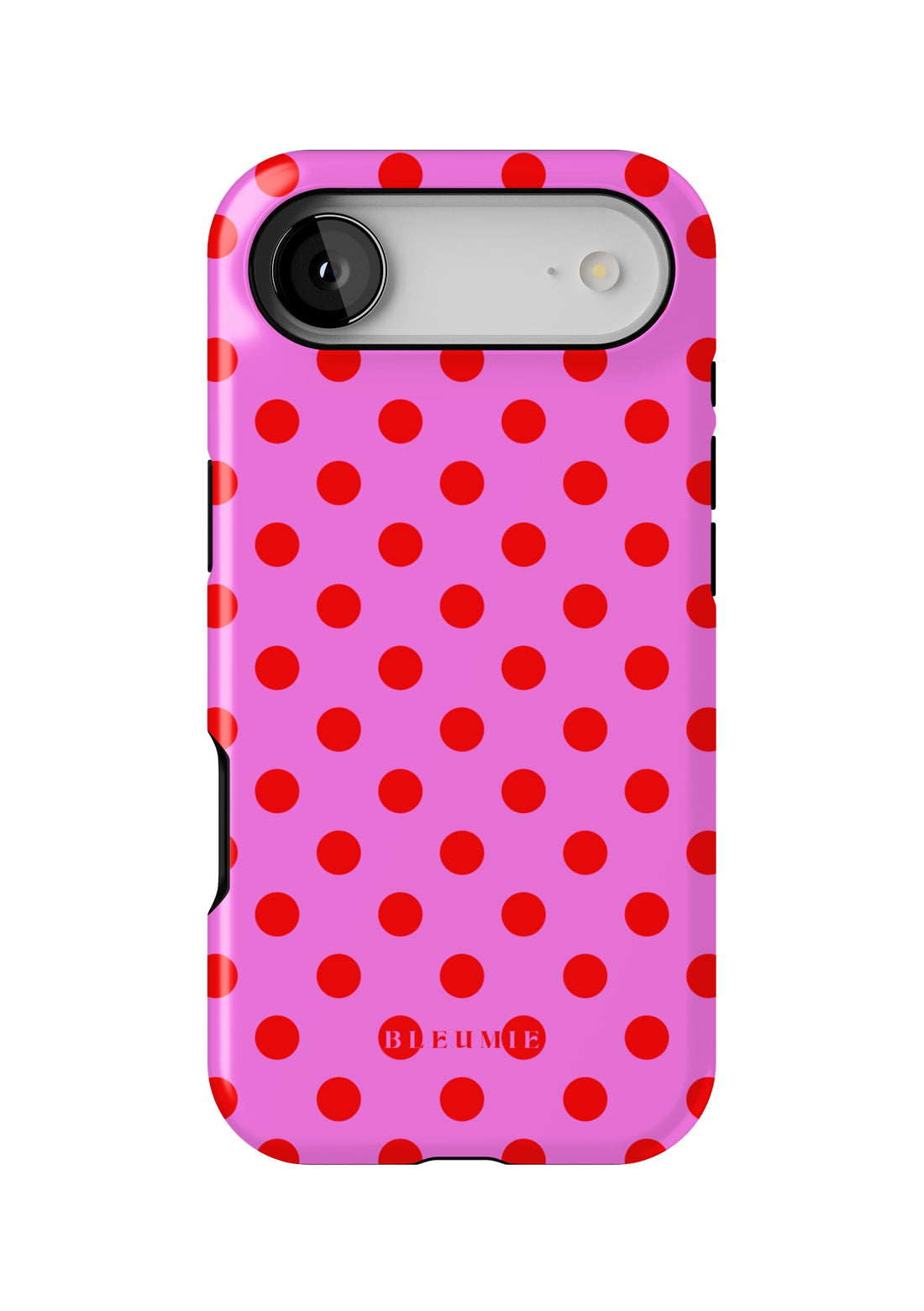 Pinka Polka Dot Tough Phone Case