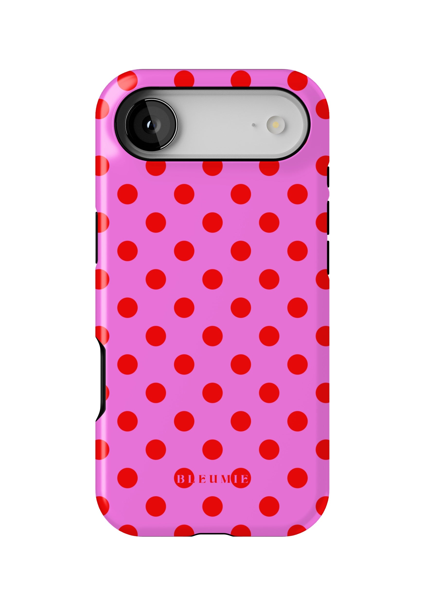 Pinka Polka Dot Tough Phone Case