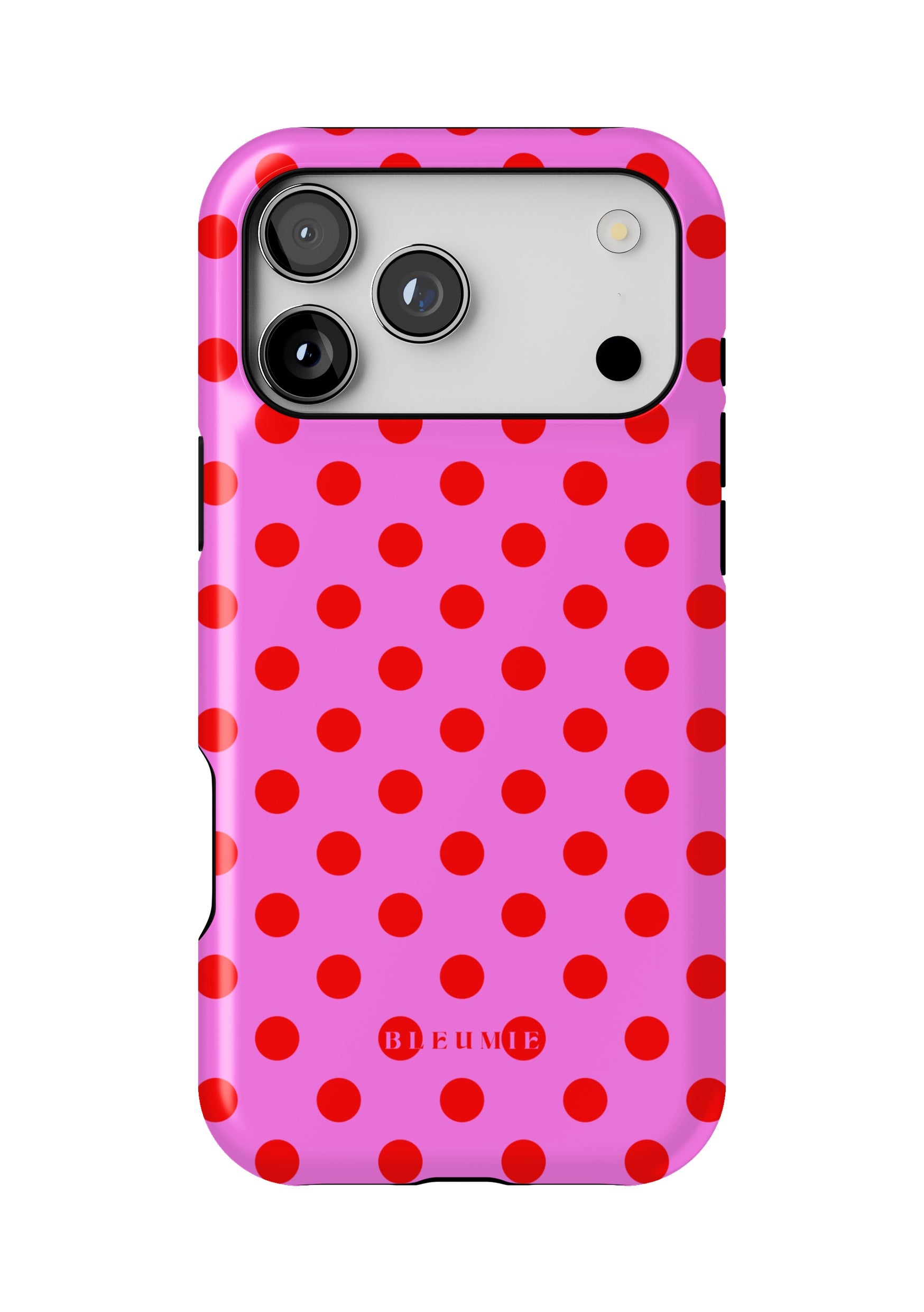 Pinka Polka Dot Tough Phone Case
