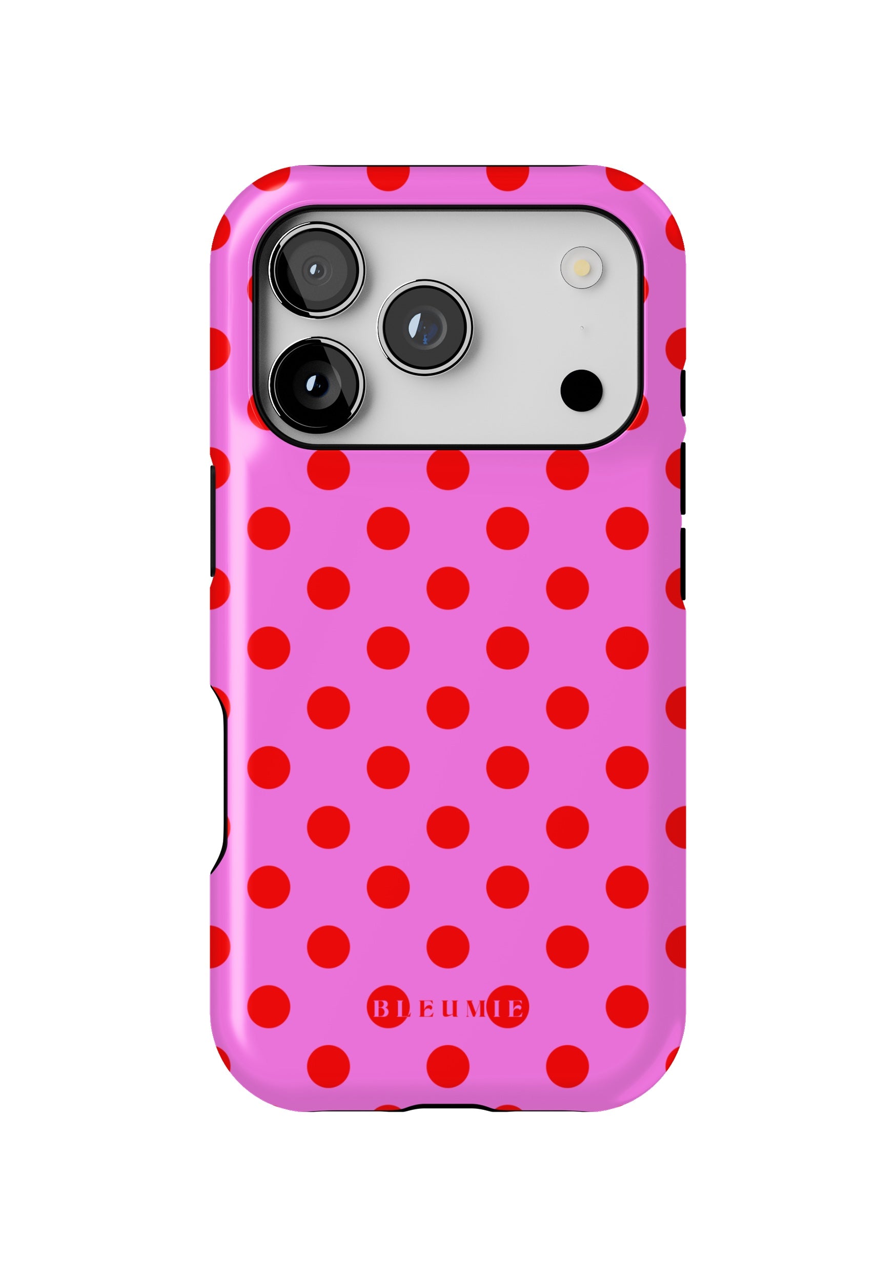 Pinka Polka Dot Tough Phone Case