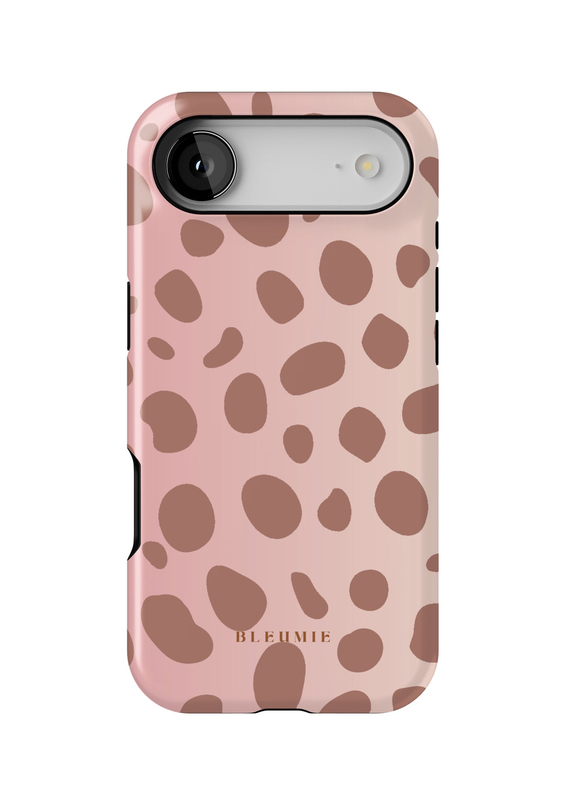 Rosé Spotted Tough Phone Case