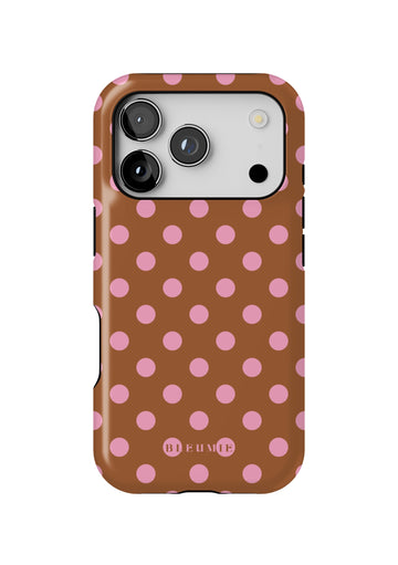 Speckle Polka Dot Tough Phone Case