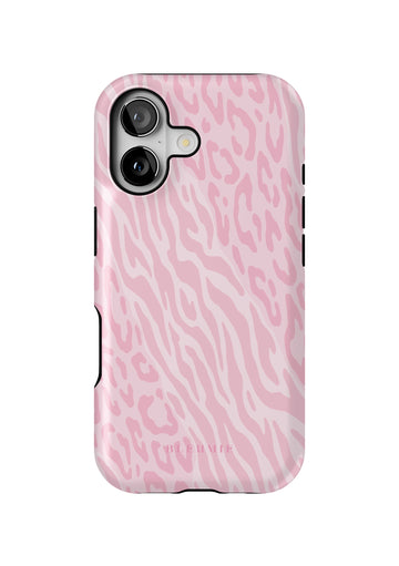 Zebra Cheetah Print Tough Phone Case