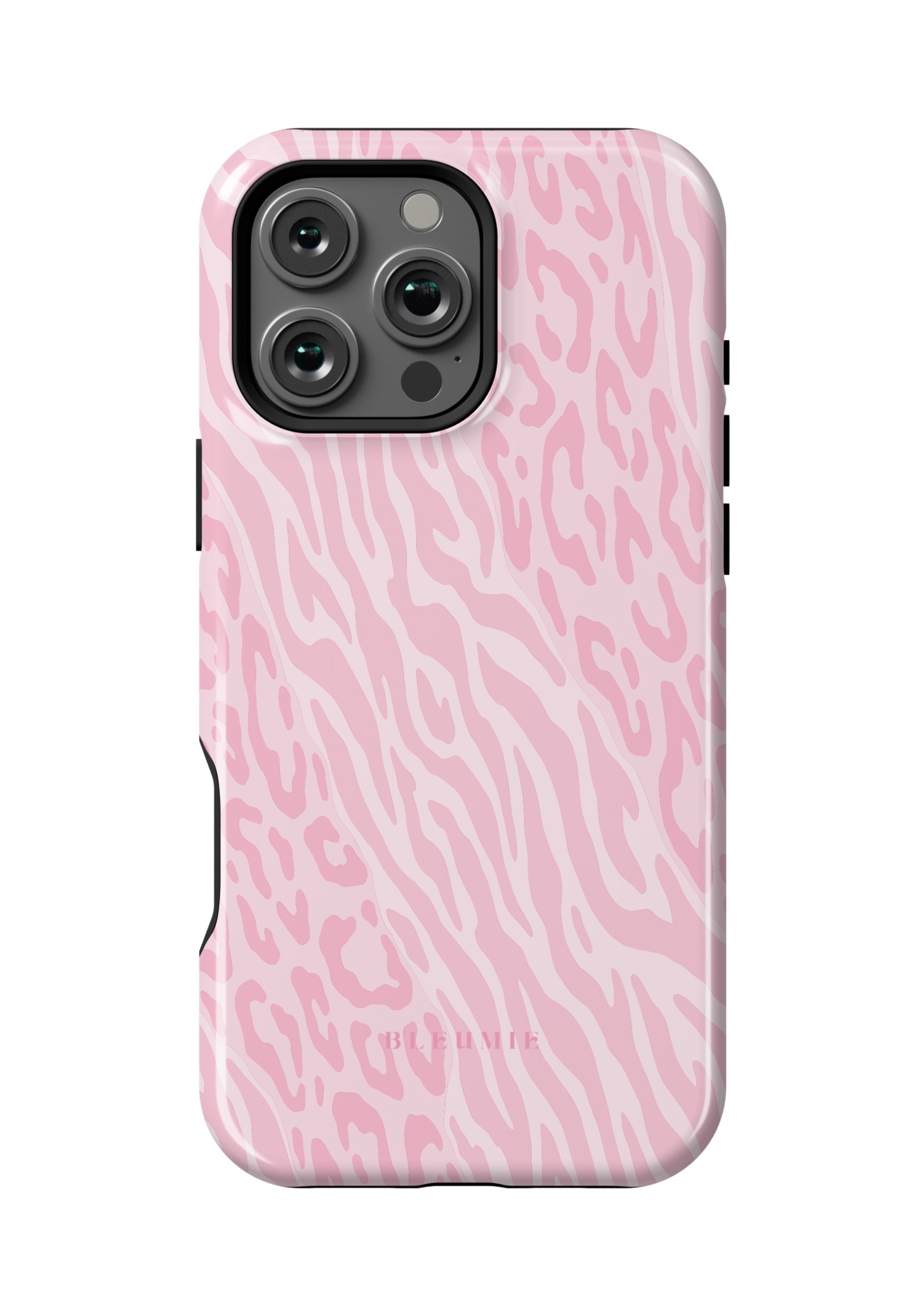 Zebra Cheetah Print Tough Phone Case