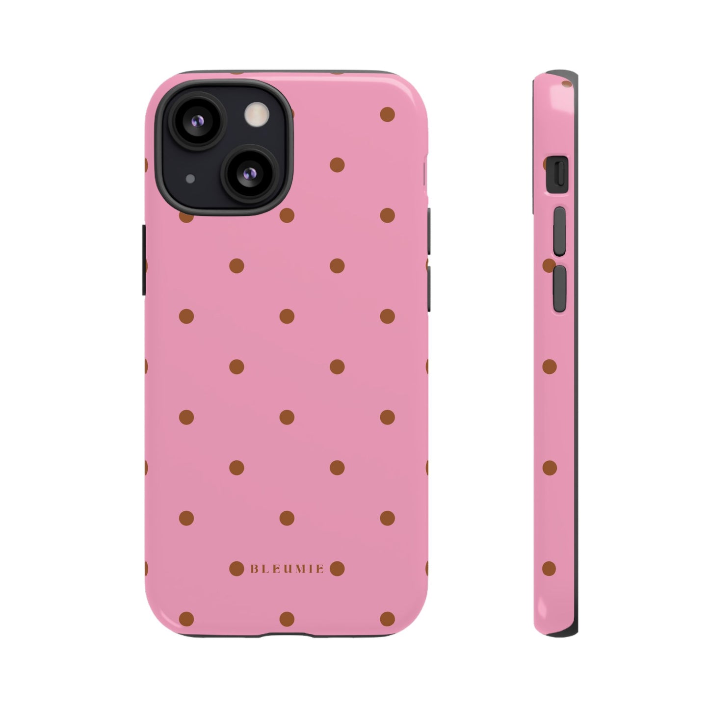 Dottie Polka Dot Tough Phone Case iPhone 13 Mini BLEUMIE