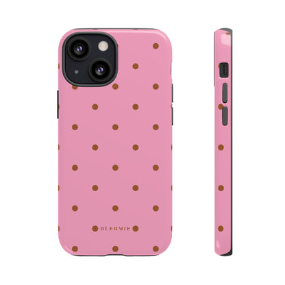 Dottie Polka Dot Tough Phone Case iPhone 13 Mini BLEUMIE