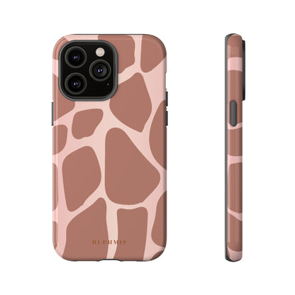 Classic Giraffe Tough Phone Case iPhone 14 Pro Max BLEUMIE