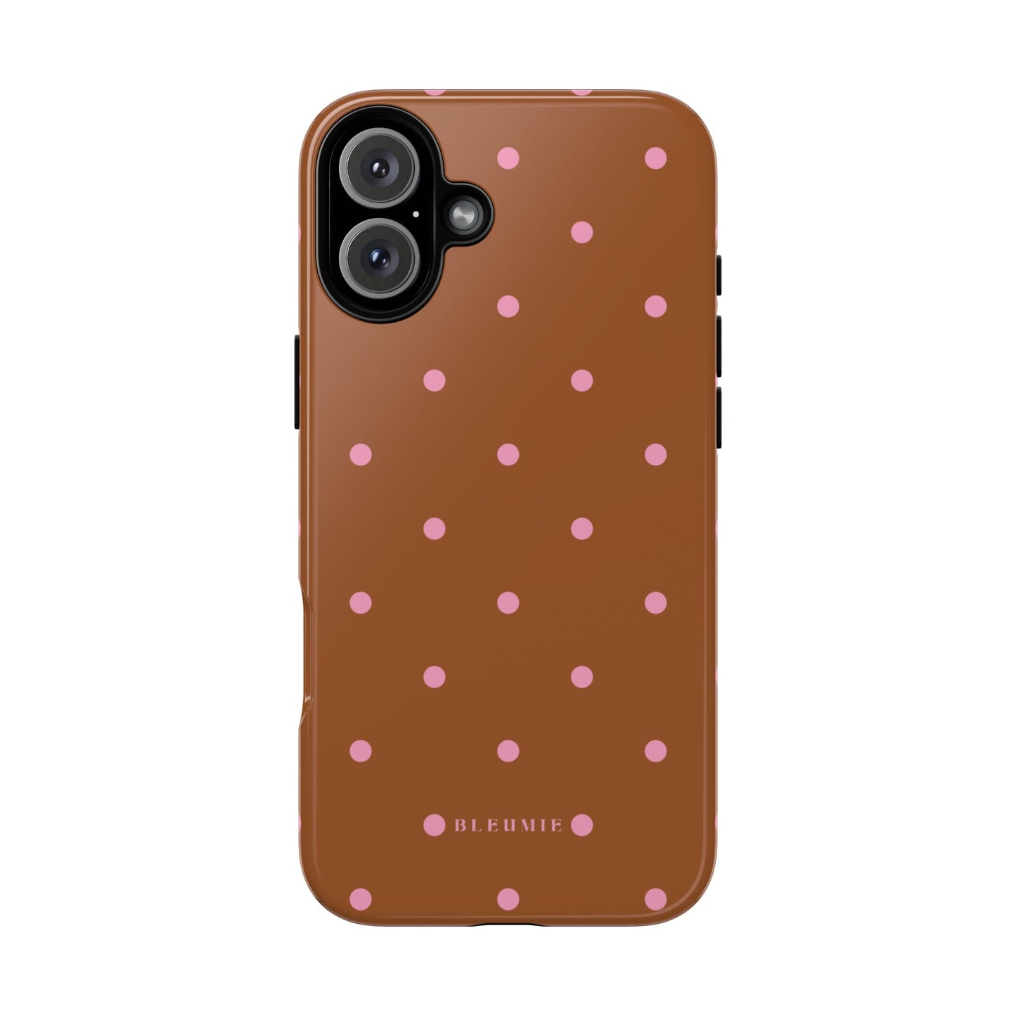 Speckle Polka Dot Tough Phone Case iPhone 16 Plus BLEUMIE