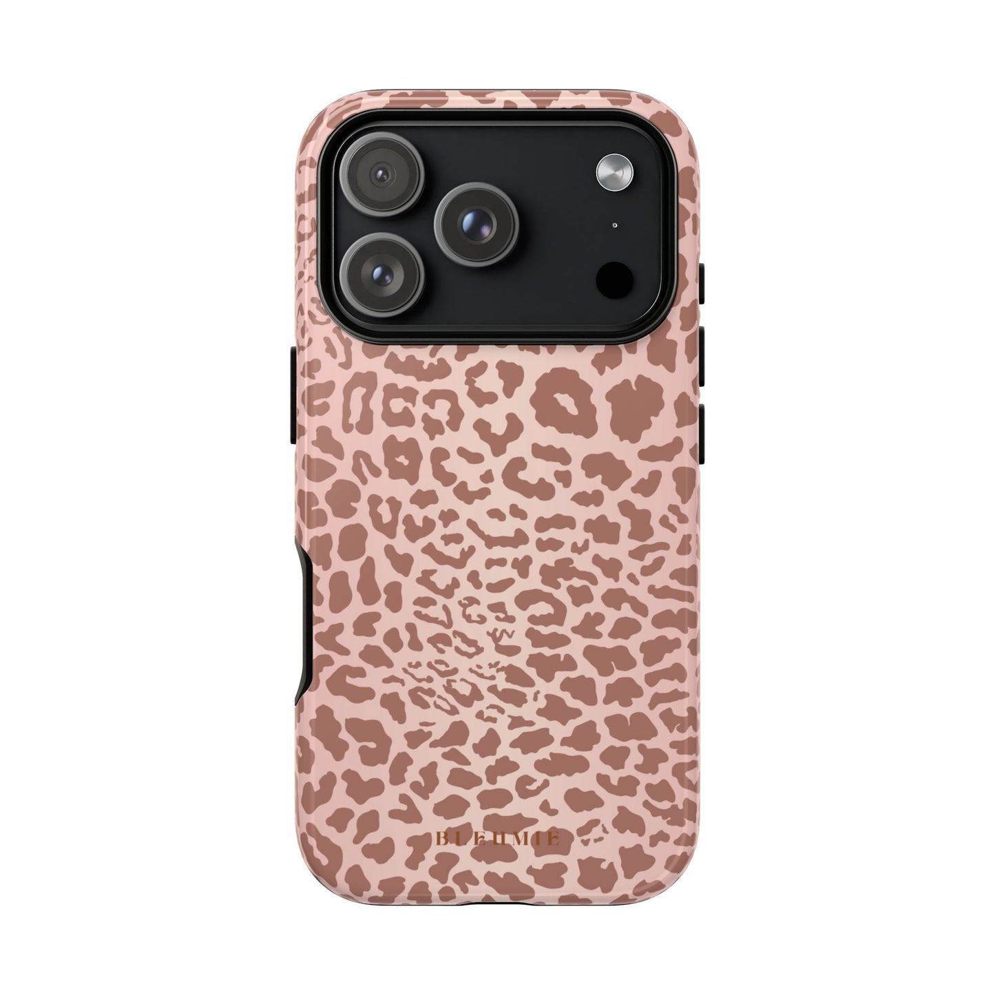 Cheetah Print Tough Phone Case iPhone 17 Pro BLEUMIE