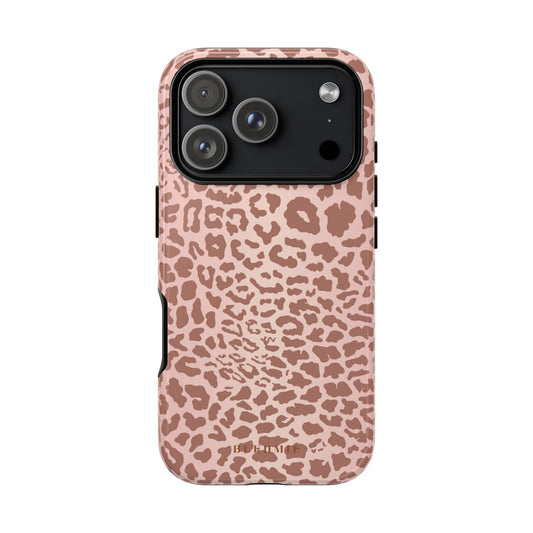 Cheetah Print Tough Phone Case iPhone 17 Pro BLEUMIE