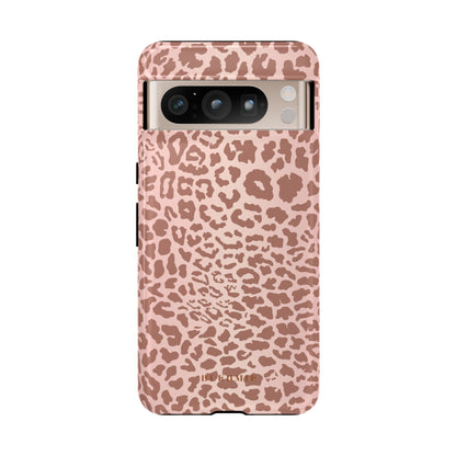 Cheetah Print Tough Phone Case Google Pixel 8 Pro BLEUMIE