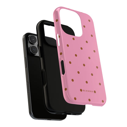 Dottie Polka Dot Tough Phone Case BLEUMIE