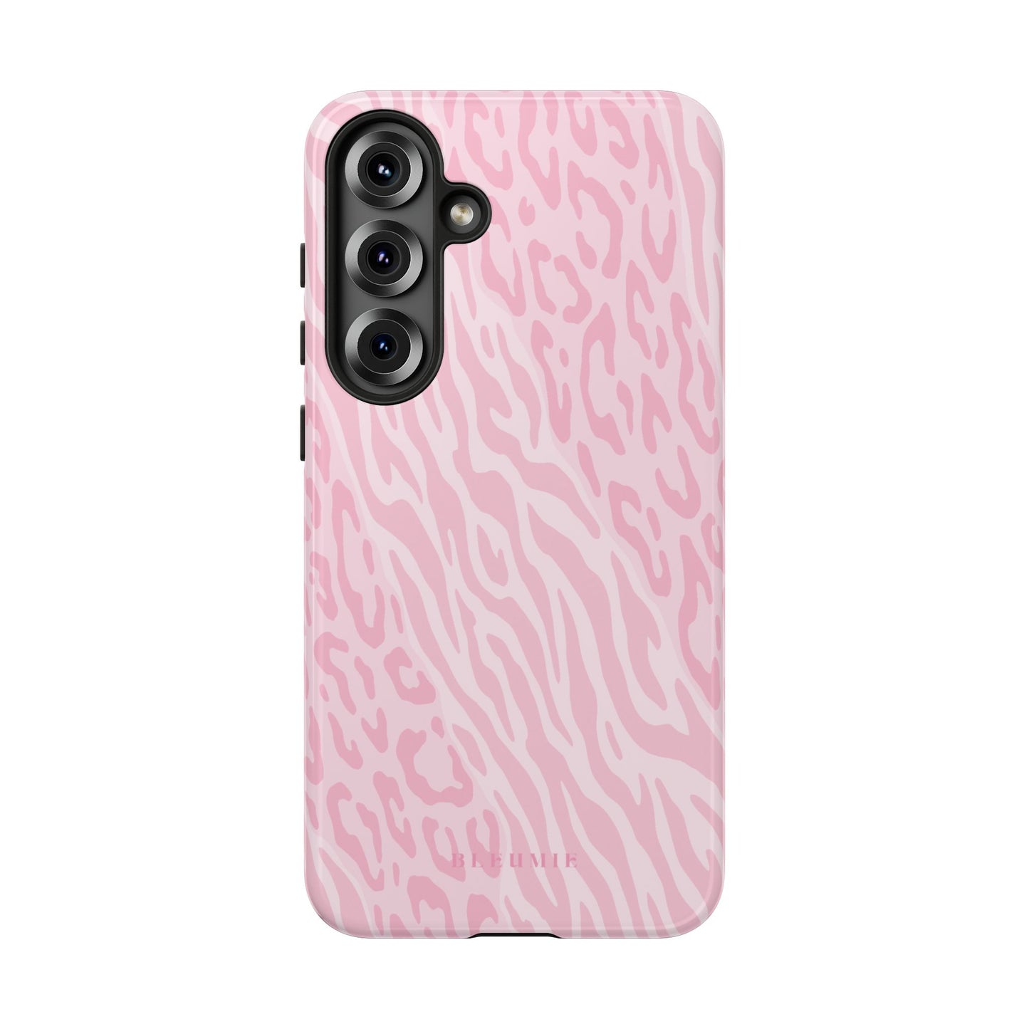 Zebra Cheetah Tough Phone Case Samsung Galaxy S25 Plus BLEUMIE