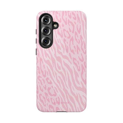 Zebra Cheetah Tough Phone Case Samsung Galaxy S25 Plus BLEUMIE
