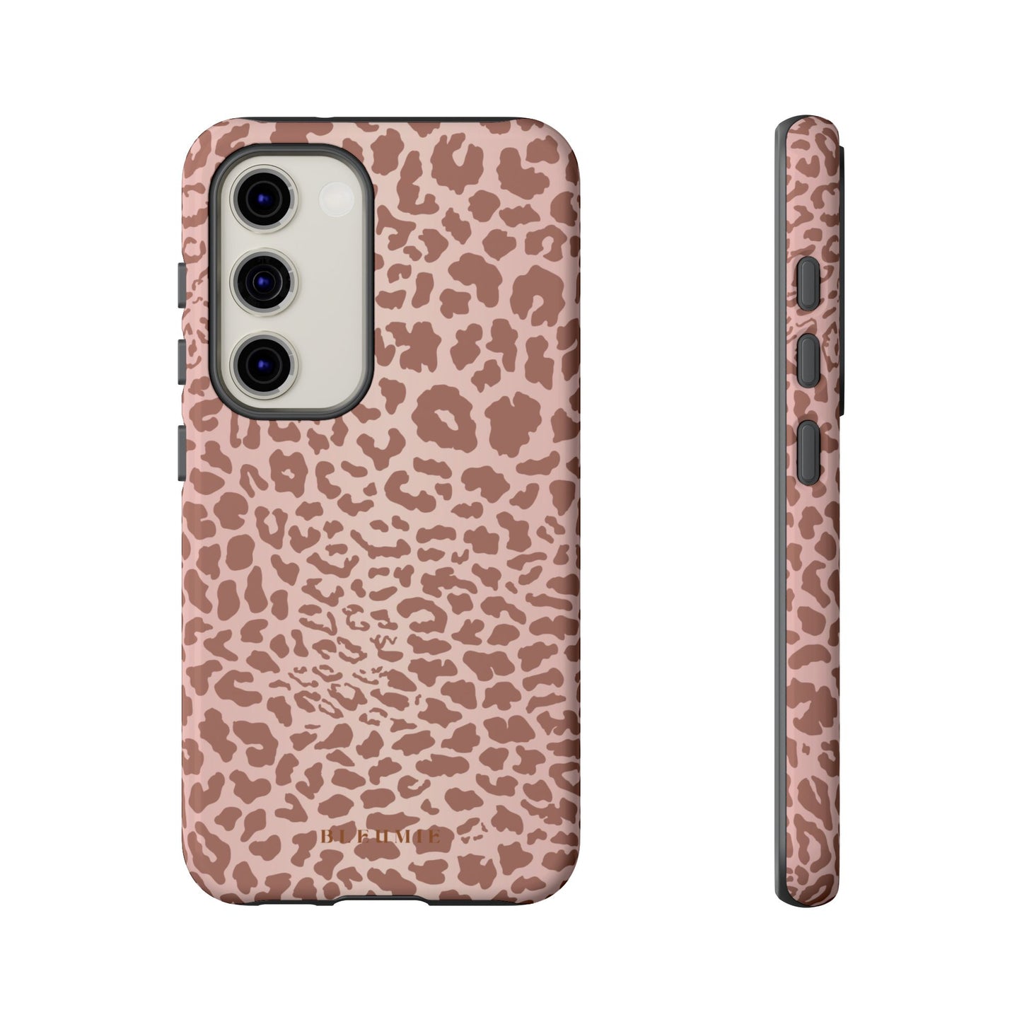 Cheetah Print Tough Phone Case Samsung Galaxy S23 BLEUMIE