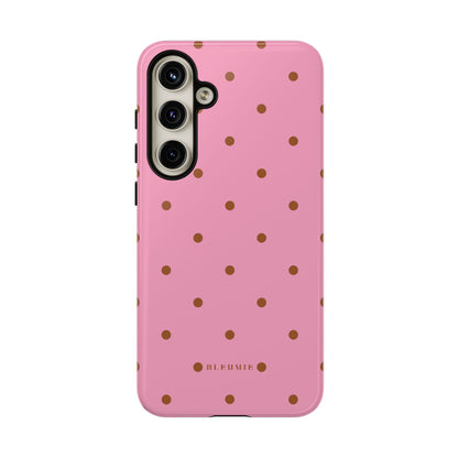 Dottie Polka Dot Tough Phone Case Samsung Galaxy S24 Plus BLEUMIE