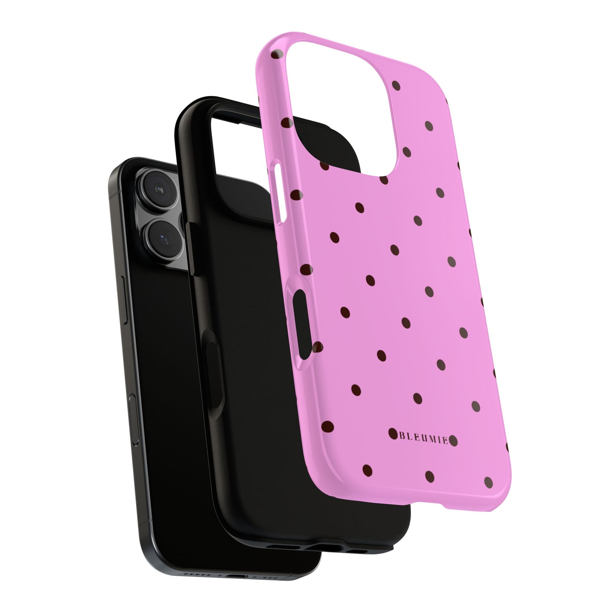 Dotzy Polka Dot Tough Phone Case BLEUMIE
