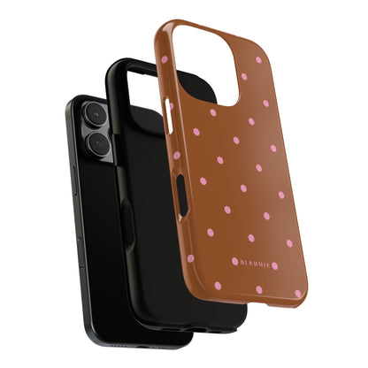 Speckle Polka Dot Tough Phone Case BLEUMIE