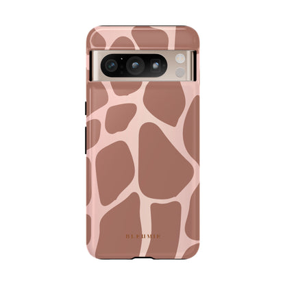 Classic Giraffe Tough Phone Case Google Pixel 8 Pro BLEUMIE