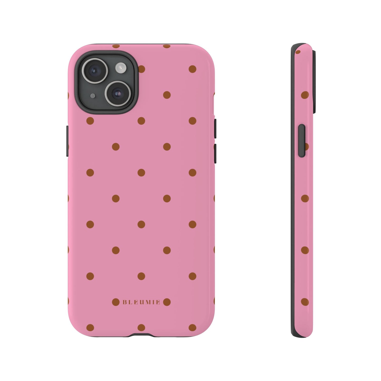 Dottie Polka Dot Tough Phone Case iPhone 15 Plus BLEUMIE