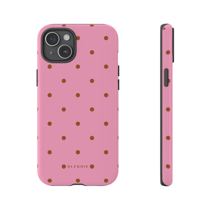 Dottie Polka Dot Tough Phone Case iPhone 15 Plus BLEUMIE