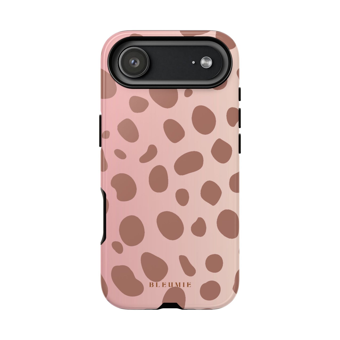 Rosé Spotted Tough Phone Case iPhone 17 Air BLEUMIE