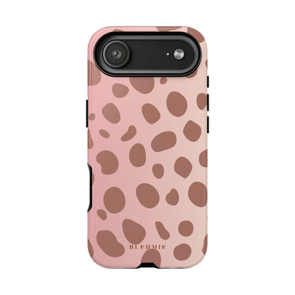 Rosé Spotted Tough Phone Case iPhone 17 Air BLEUMIE