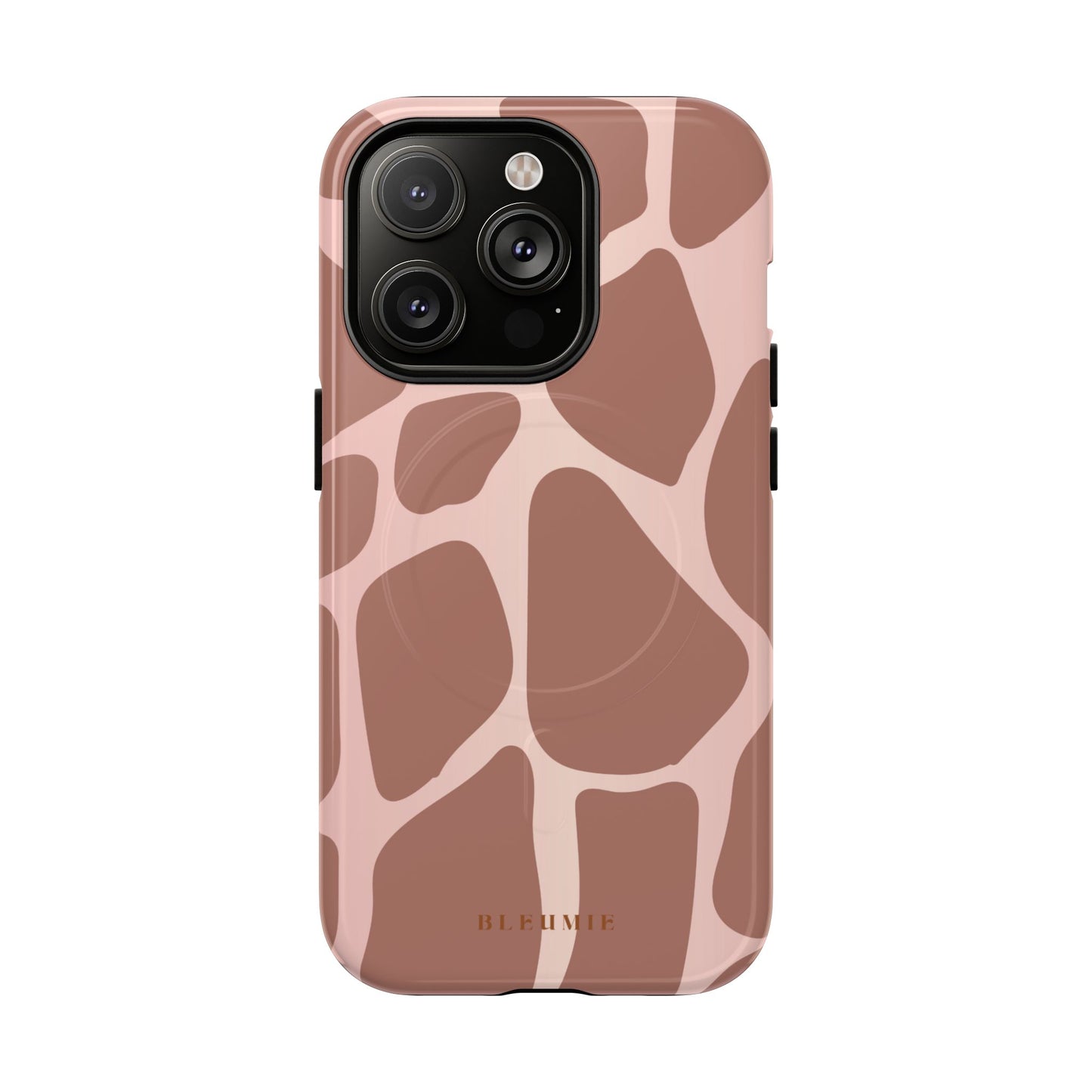 Classic Giraffe MagSafe iPhone Cases iPhone 14 Pro Glossy BLEUMIE