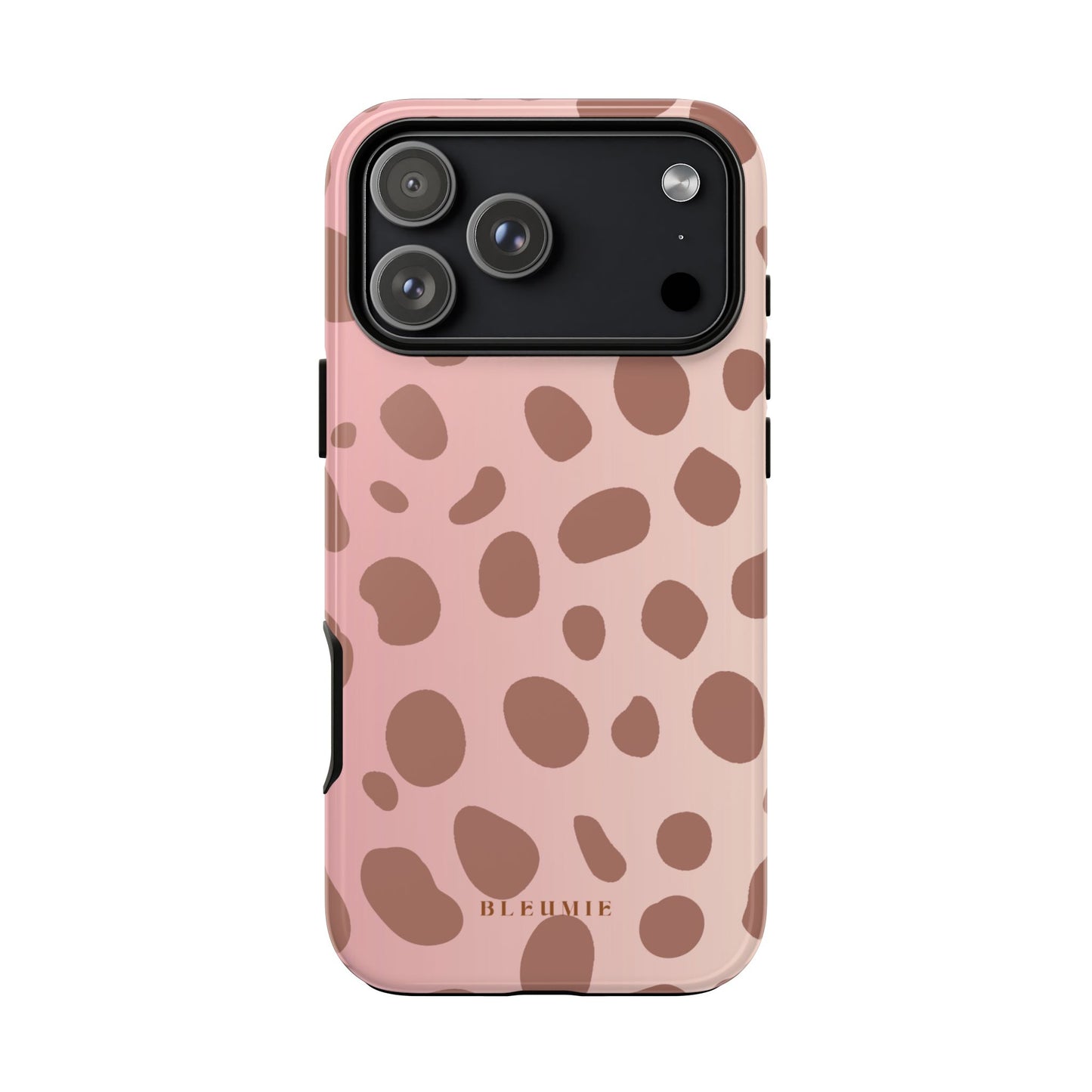Rosé Spotted Tough Phone Case iPhone 17 Pro Max BLEUMIE