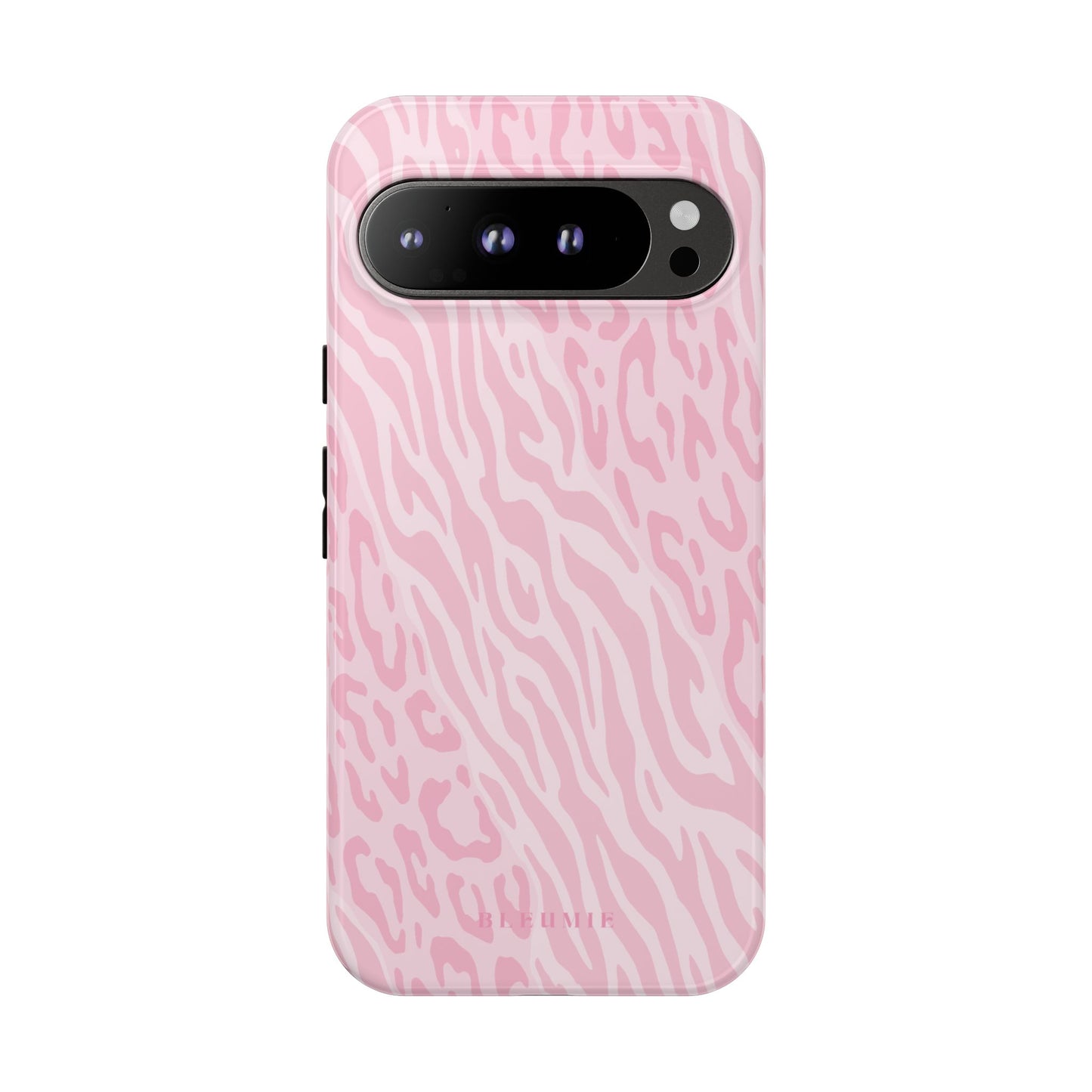 Zebra Cheetah Tough Phone Case Google Pixel 9 Pro XL BLEUMIE