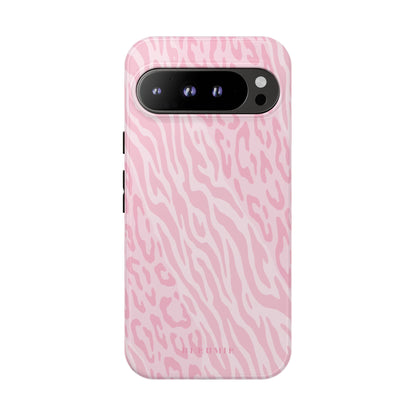 Zebra Cheetah Tough Phone Case Google Pixel 9 Pro XL BLEUMIE