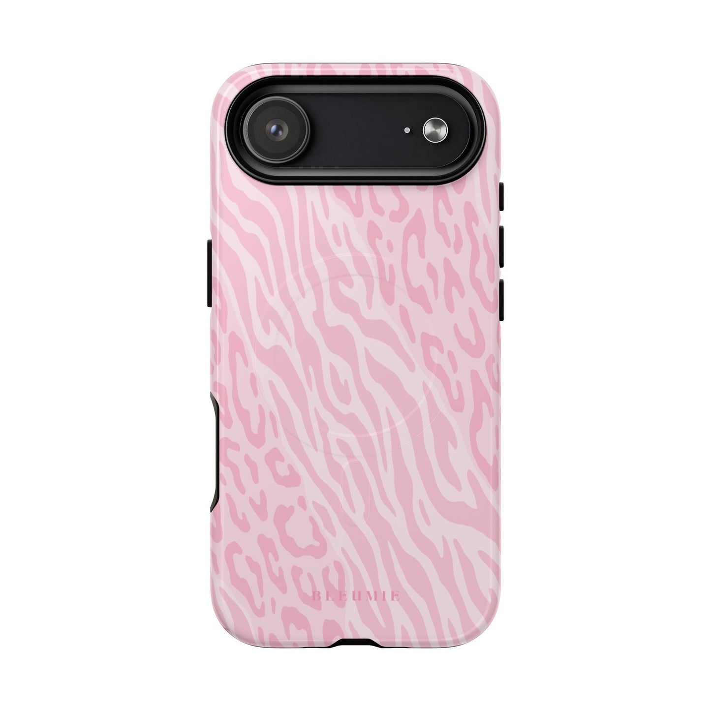 Zebra Cheetah MagSafe iPhone Cases iPhone 17 Air Glossy BLEUMIE