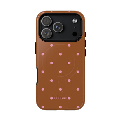 Speckle Polka Dot MagSafe iPhone Cases iPhone 17 Pro Glossy BLEUMIE