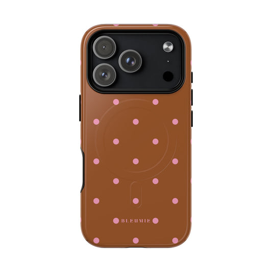 Speckle Polka Dot MagSafe iPhone Cases iPhone 17 Pro Glossy BLEUMIE
