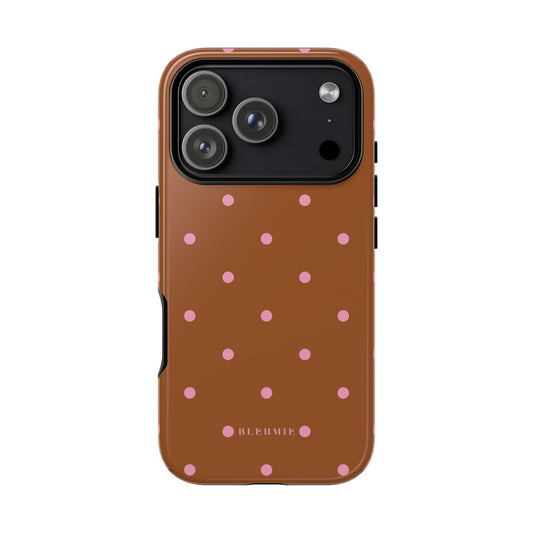 Speckle Polka Dot Tough Phone Case iPhone 17 Pro BLEUMIE