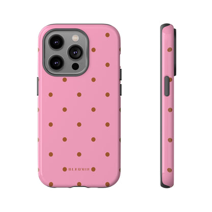 Dottie Polka Dot Tough Phone Case iPhone 14 Pro BLEUMIE