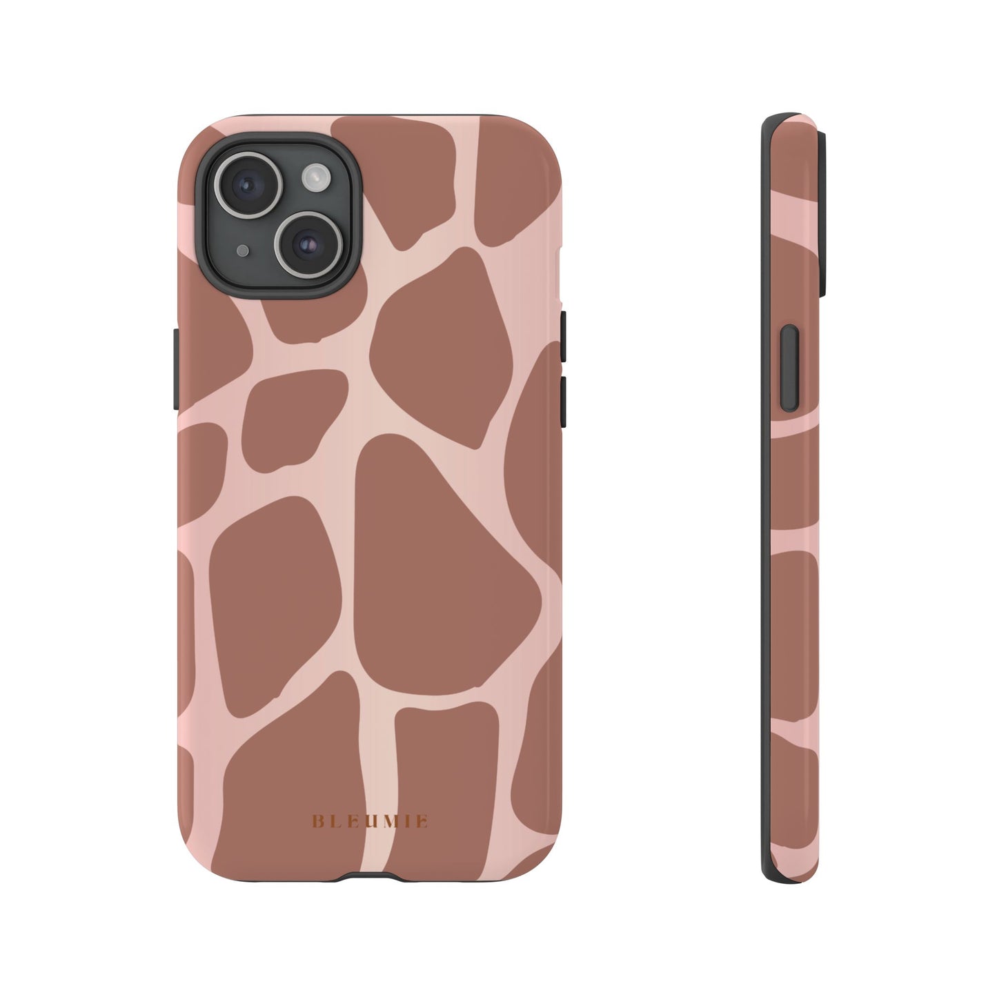 Classic Giraffe Tough Phone Case iPhone 15 Plus BLEUMIE