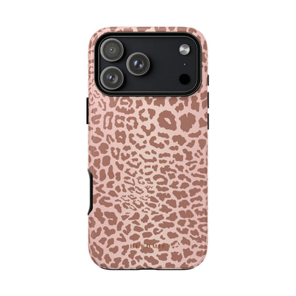 Cheetah Print Tough Phone Case iPhone 17 Pro Max BLEUMIE